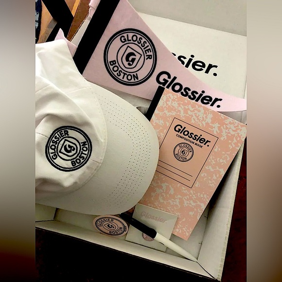 Glossier Other - Glossier Boston Limited Edition Notebook